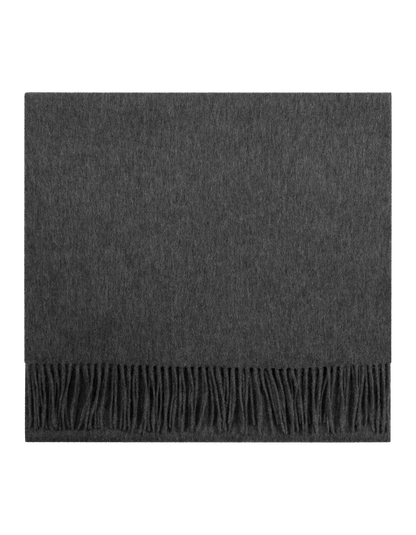 LES DEUX - WOOL SCARF - GREY