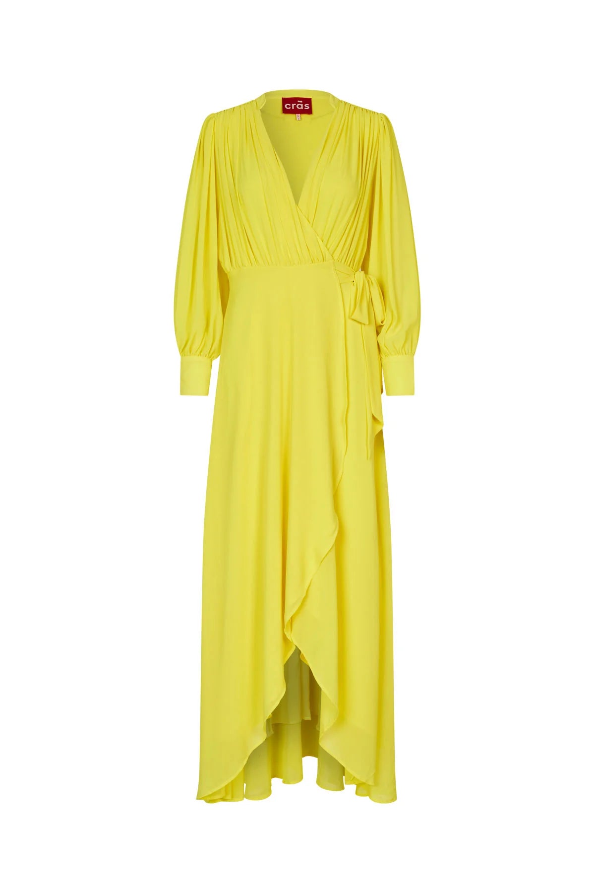 CRAS - LOGAN DRESS - LEMON VERBANA