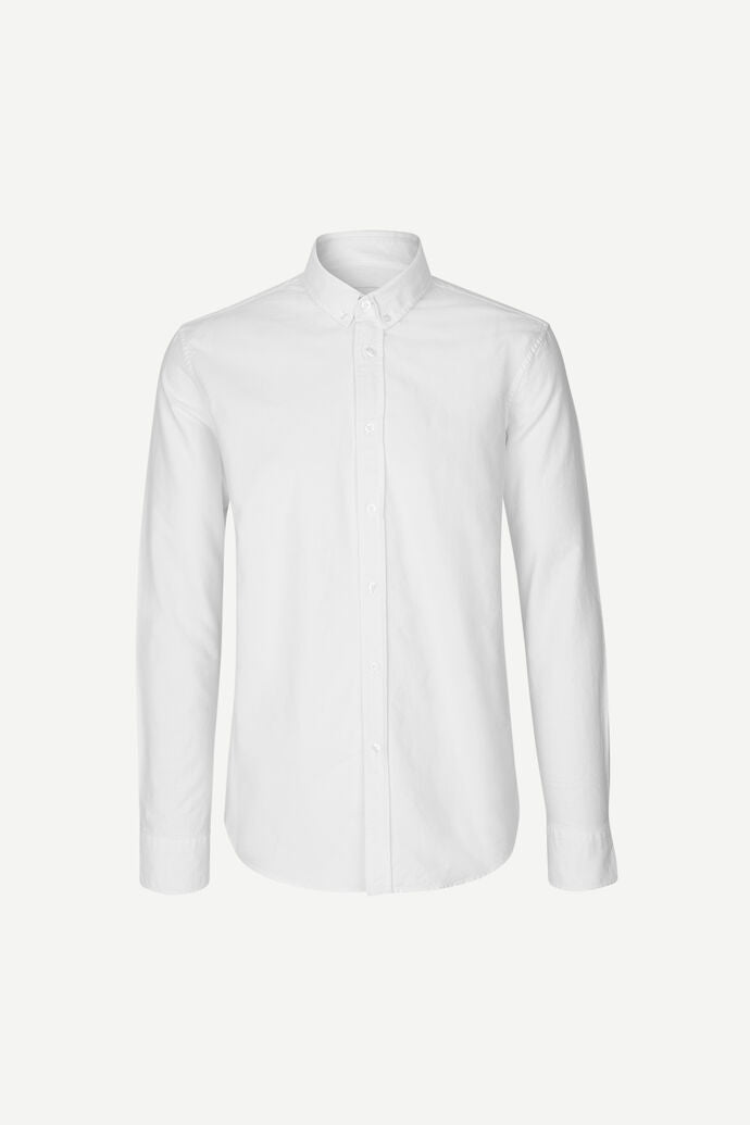 SAMSØE SAMSØE - LIAM BX SHIRT - WHITE