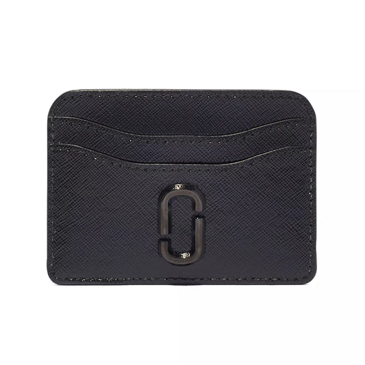 MARC JACOBS - NEW CARD CASE - NEW BLACK