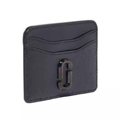 MARC JACOBS - NEW CARD CASE - NEW BLACK