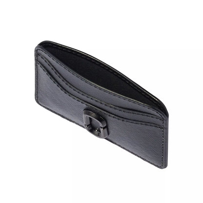 MARC JACOBS - NEW CARD CASE - NEW BLACK