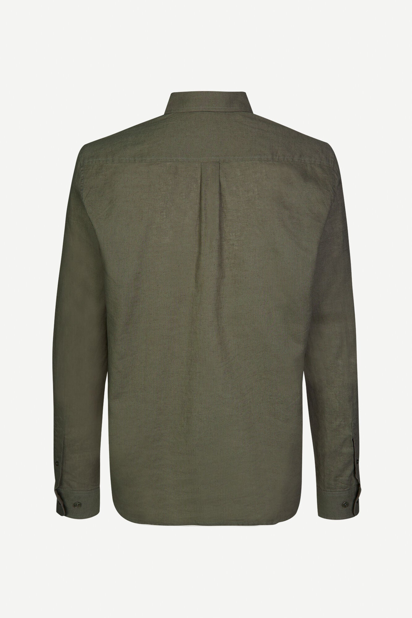 SAMSØE SAMSØE - LIAM BA SHIRT - DUSTY OLIVE