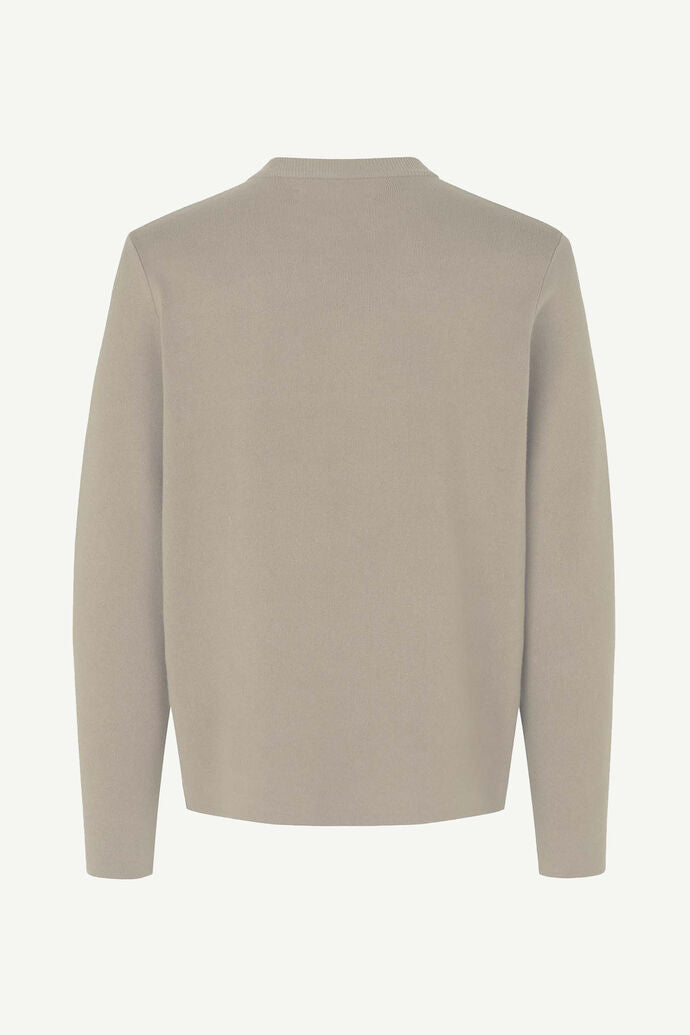 SAMSØE SAMSØE - GUNAN CREW NECK - PURE CASHMERE