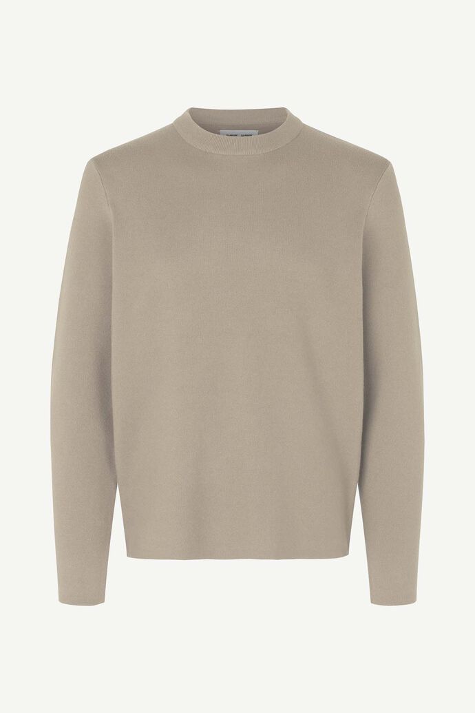 SAMSØE SAMSØE - GUNAN CREW NECK - PURE CASHMERE