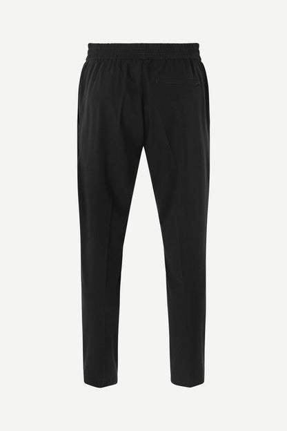 SAMSØE SAMSØE - SMITHY TROUSERS - BLACK