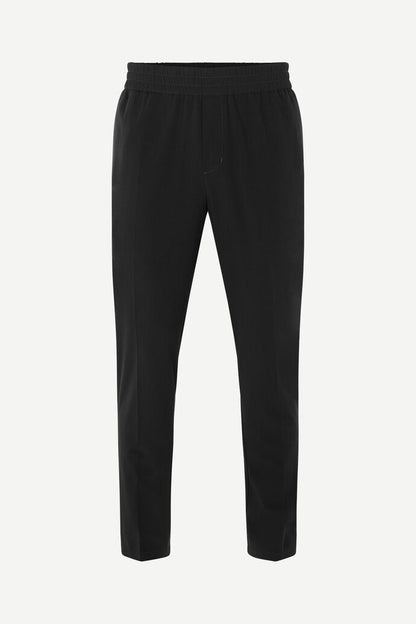 SAMSØE SAMSØE - SMITHY TROUSERS - BLACK