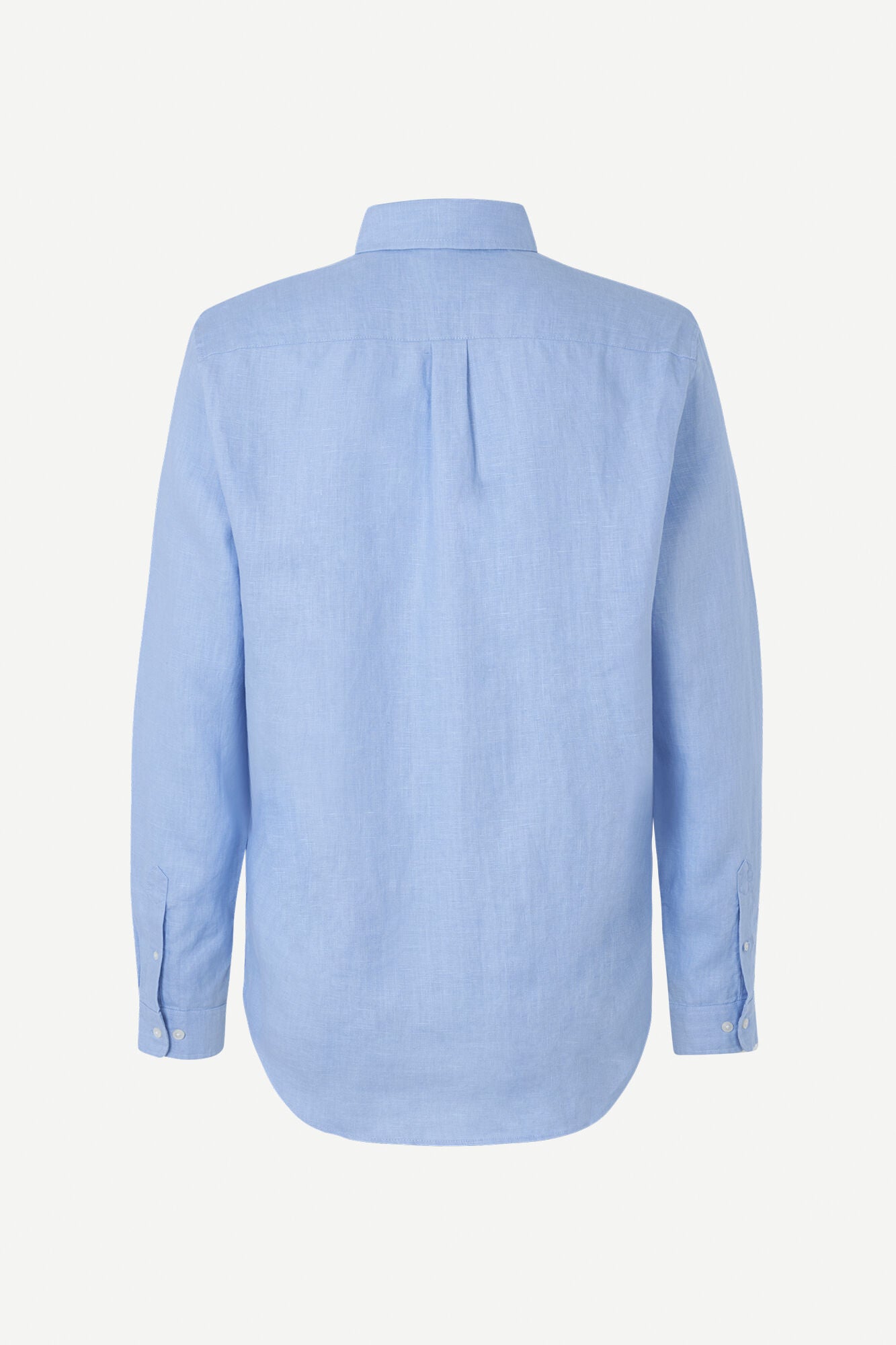 SAMSØE SAMSØE - LIAM NF SHIRT - BRUNNERA BLUE