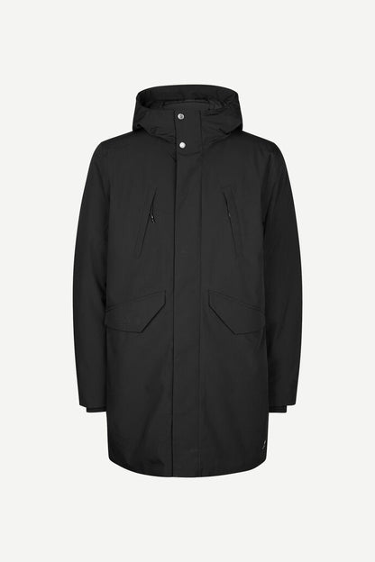 SAMSØE SAMSØE - JON JACKET - BLACK