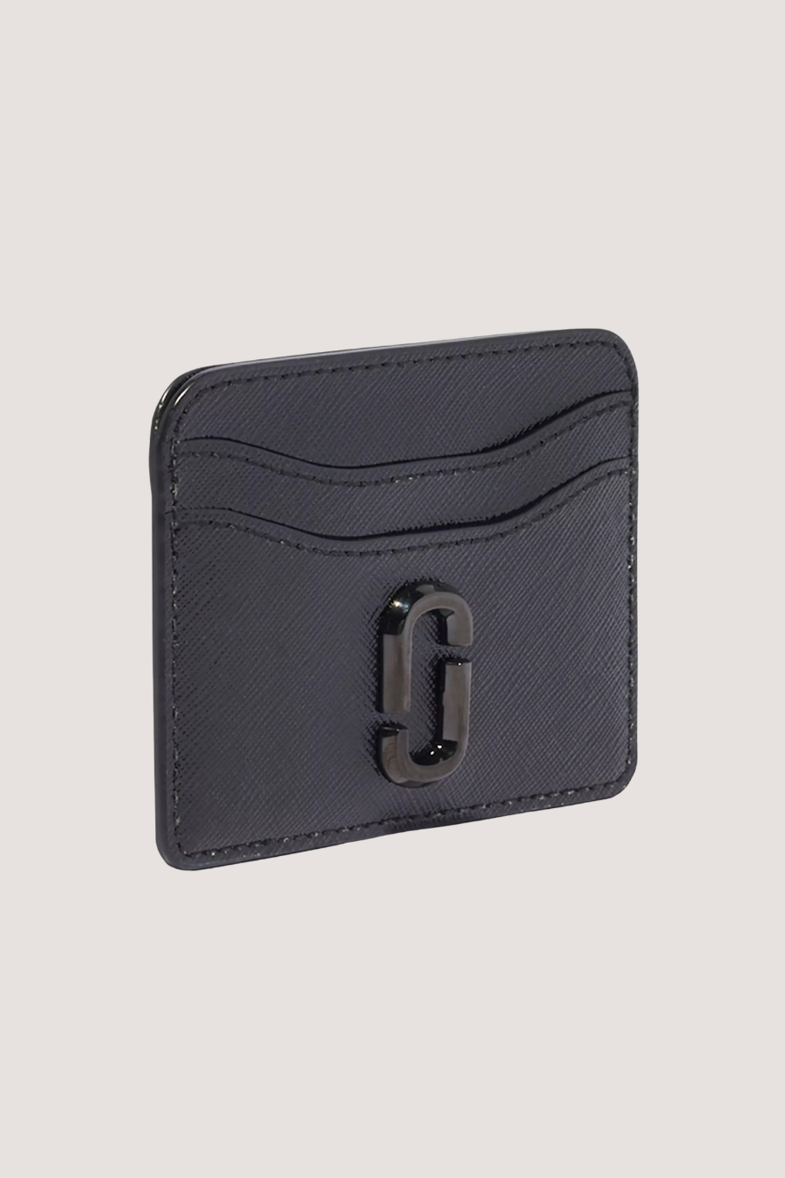 MARC JACOBS - NEW CARD CASE - NEW BLACK
