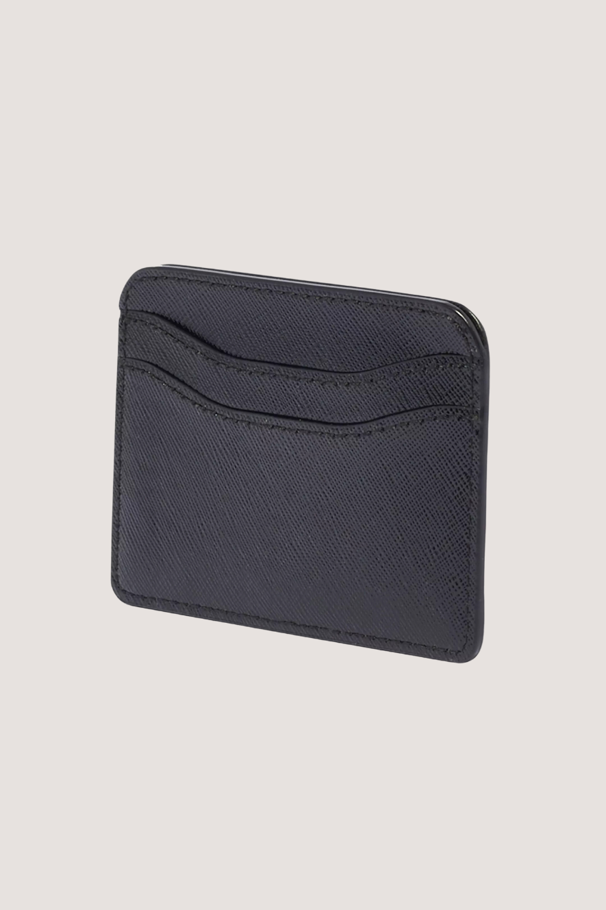 MARC JACOBS - NEW CARD CASE - NEW BLACK
