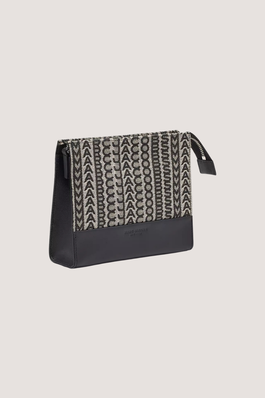MARC JACOBS - THE MONOGRAM TRAVEL POUCH - BEIGE MULTI