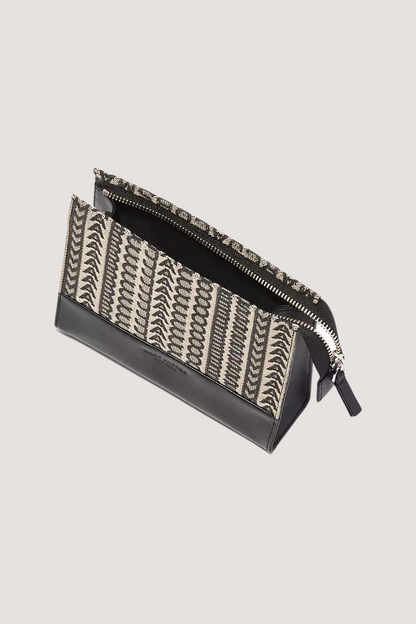 MARC JACOBS - THE MONOGRAM TRAVEL POUCH - BEIGE MULTI
