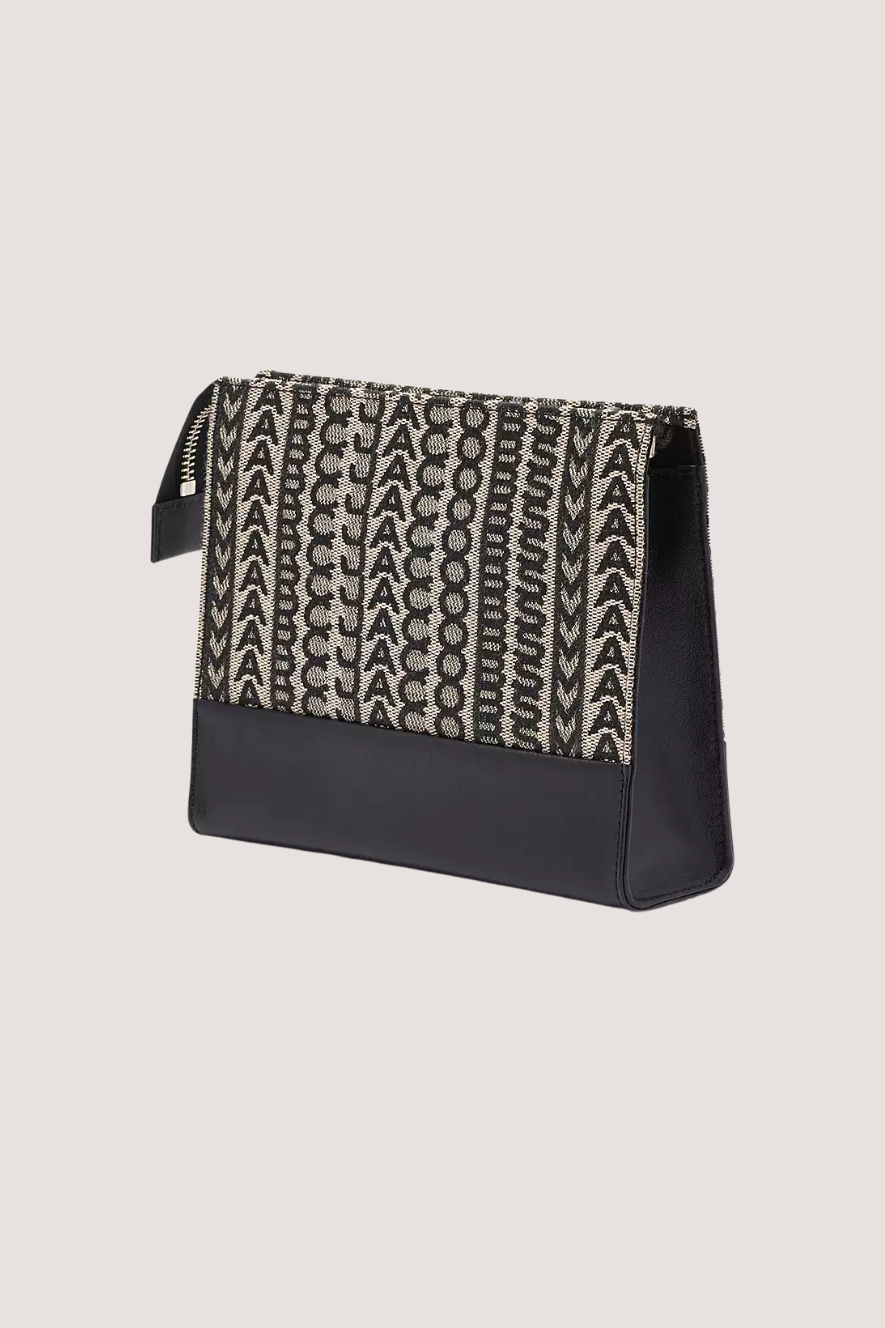 MARC JACOBS - THE MONOGRAM TRAVEL POUCH - BEIGE MULTI