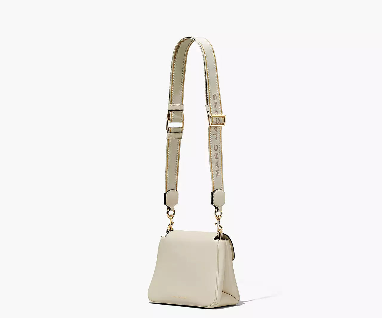 MARC JACOBS - THE J MARC CHAIN SATCHEL - NEW CLOUD WHITE