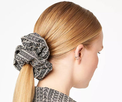 MARC JACOBS - JACQUARD SCRUNCHIE - NATURAL JACQUARD