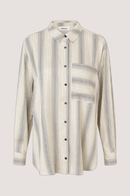 MODSTRÖM - HISSAMD SHIRT - GRADING STRIPE
