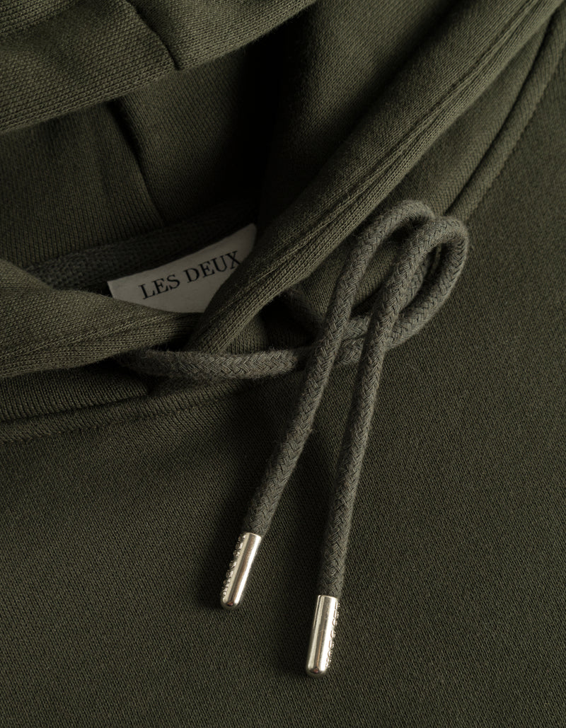 LES DEUX - MINI ENCORE HOODIE 2.0 - ROSIN/IVORY