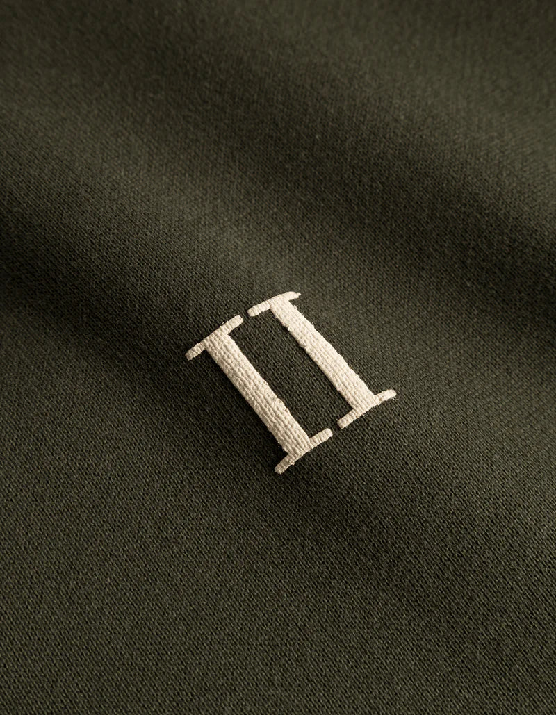 LES DEUX - MINI ENCORE HOODIE 2.0 - ROSIN/IVORY