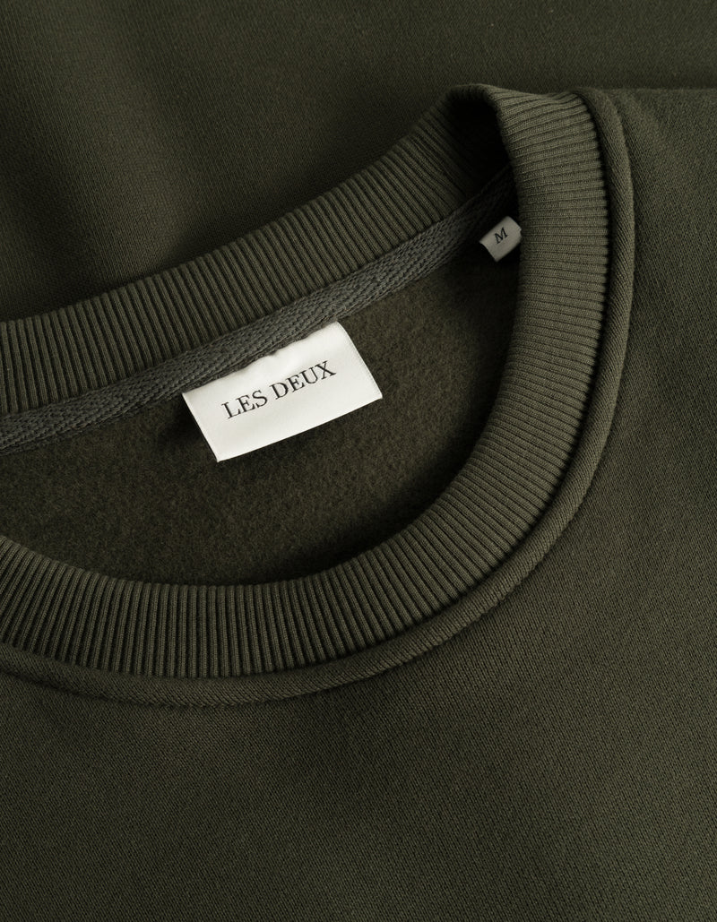 LES DEUX - MINI ENCOE SWEATSHIRT 2.0 - ROSIN/IVORY