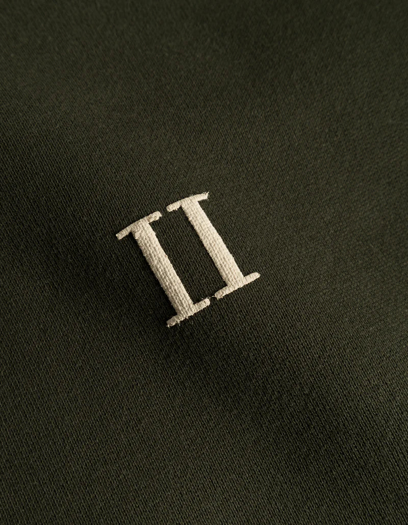 LES DEUX - MINI ENCOE SWEATSHIRT 2.0 - ROSIN/IVORY