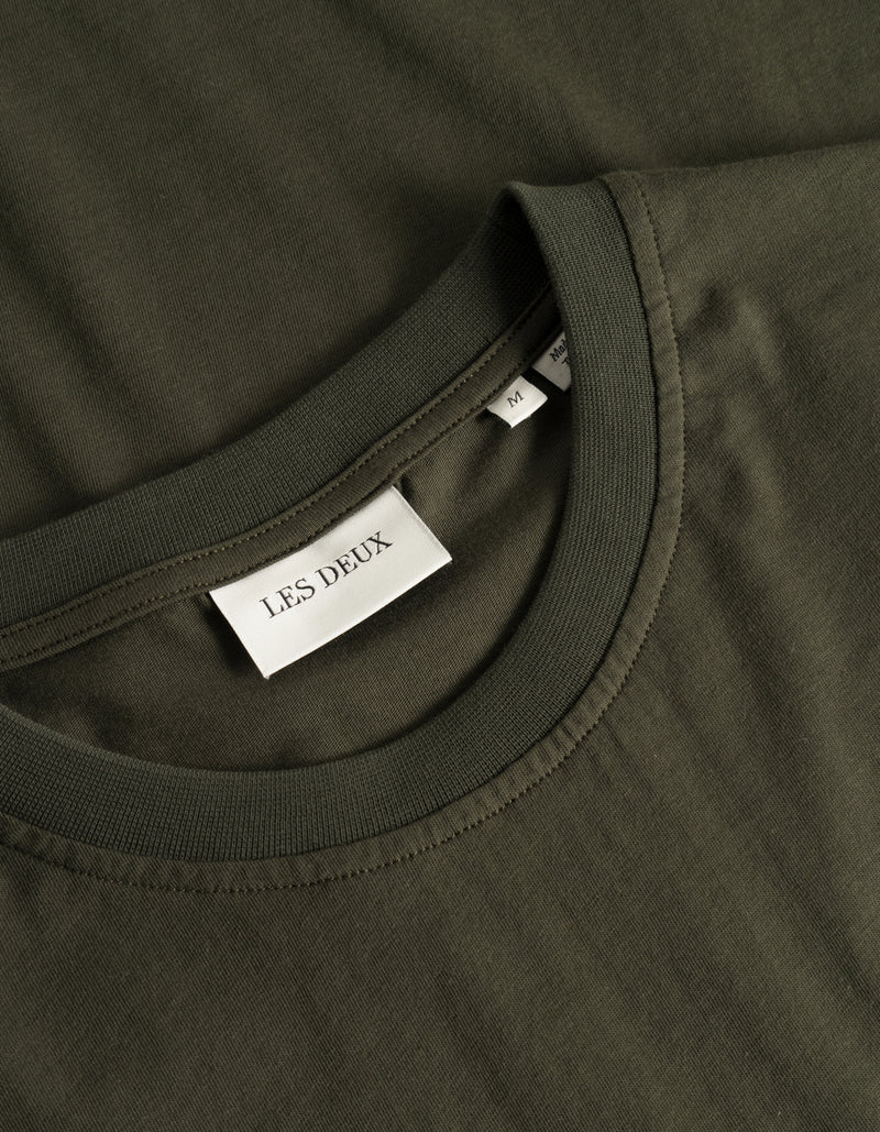 LES DEUX - MINI ENCORE T-SHIRT 2.0 - ROSIN/IVORY