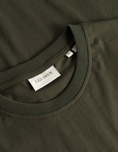 LES DEUX - MINI ENCORE T-SHIRT 2.0 - ROSIN/IVORY