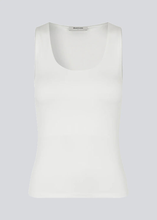 MODSTRÖM - HIMA TOP - SOFT WHITE