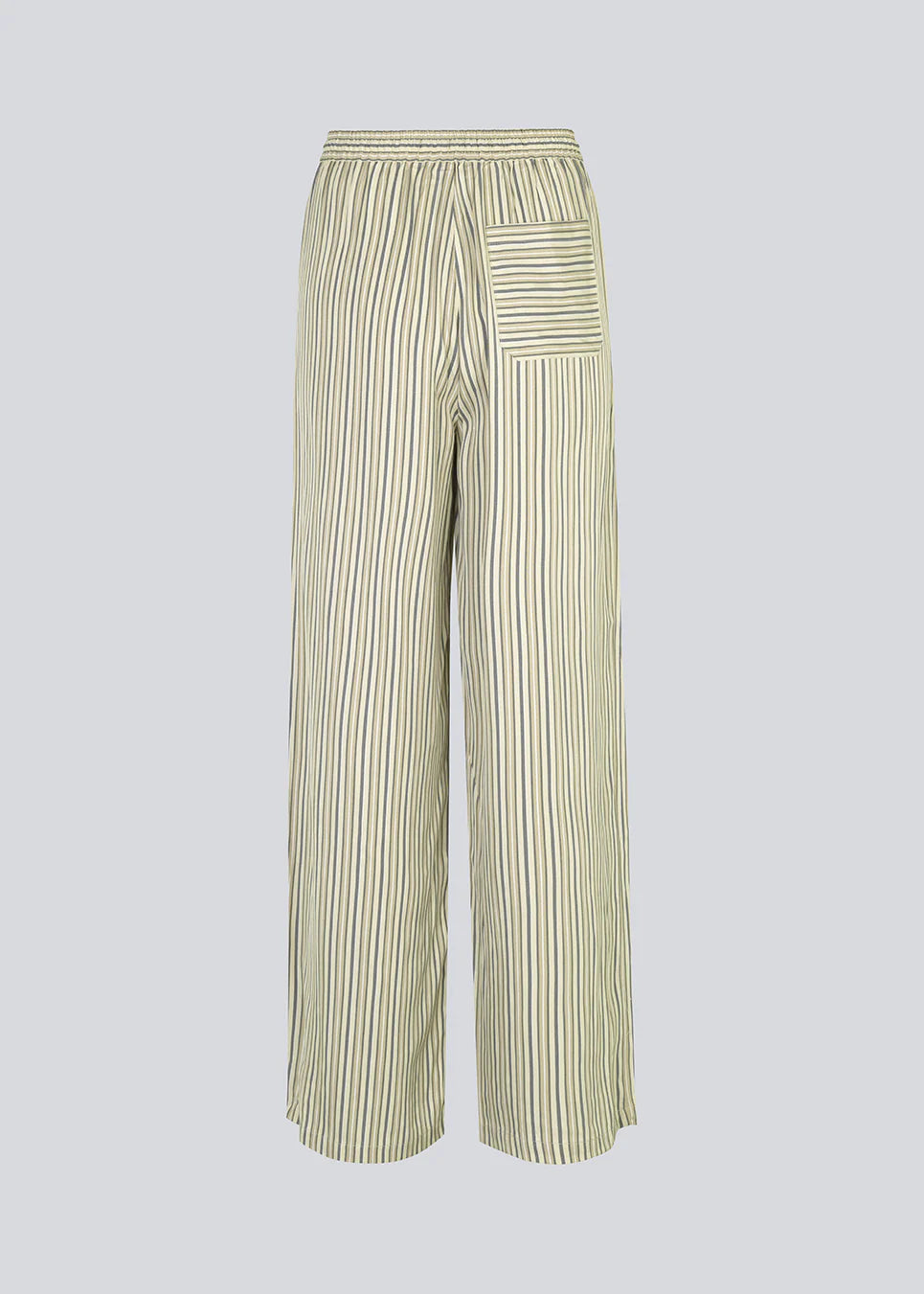 MODSTRÖM - HISSA PRINT PANTS - SOFT STRIPE