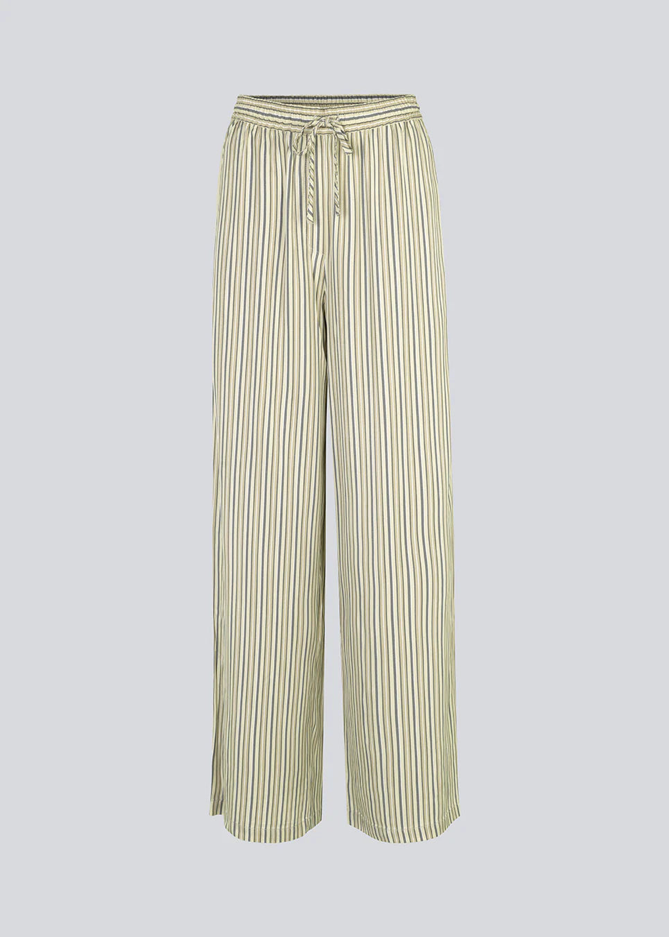 MODSTRÖM - HISSA PRINT PANTS - SOFT STRIPE