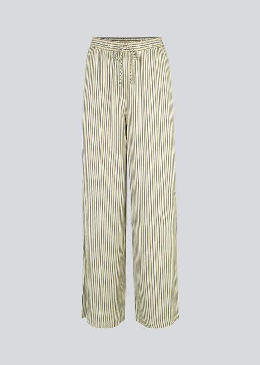 MODSTRÖM - HISSA PRINT PANTS - SOFT STRIPE