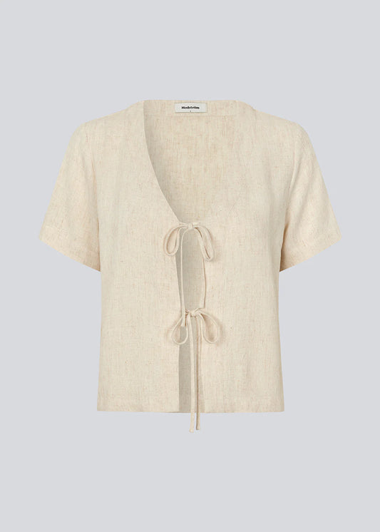 MODSTRÖM - IRFANMD SHIRT - SUMMER SAND