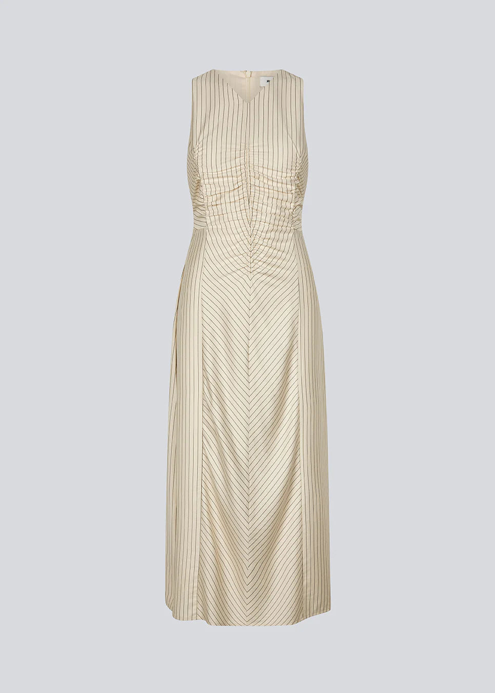 MODSTRÖM - ISABELMD DRESS - SUMMER SAND PINSTRIPE