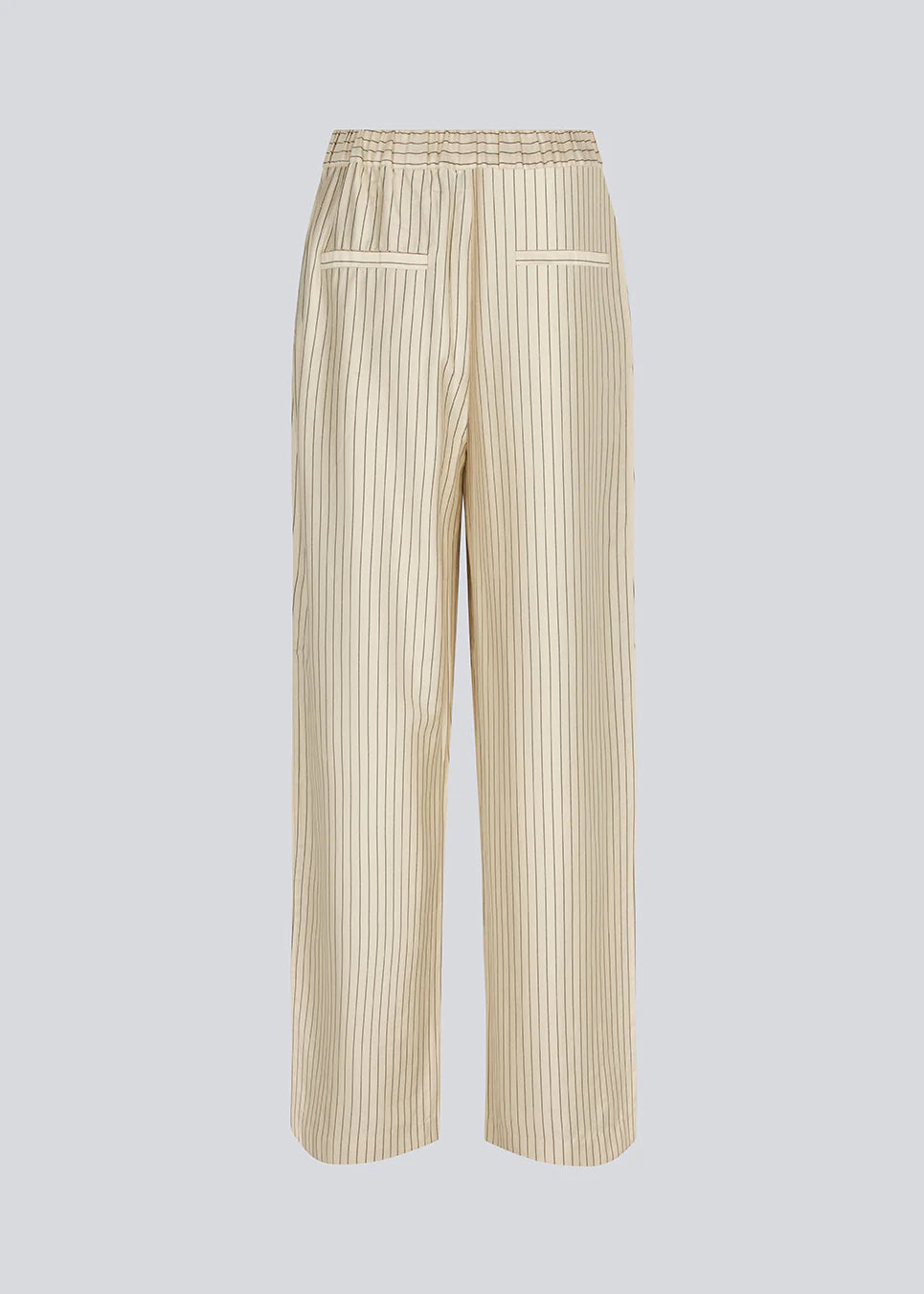 MODSTRÖM - ISABELMD PANTS - SUMMER SAND PINSTRIPE