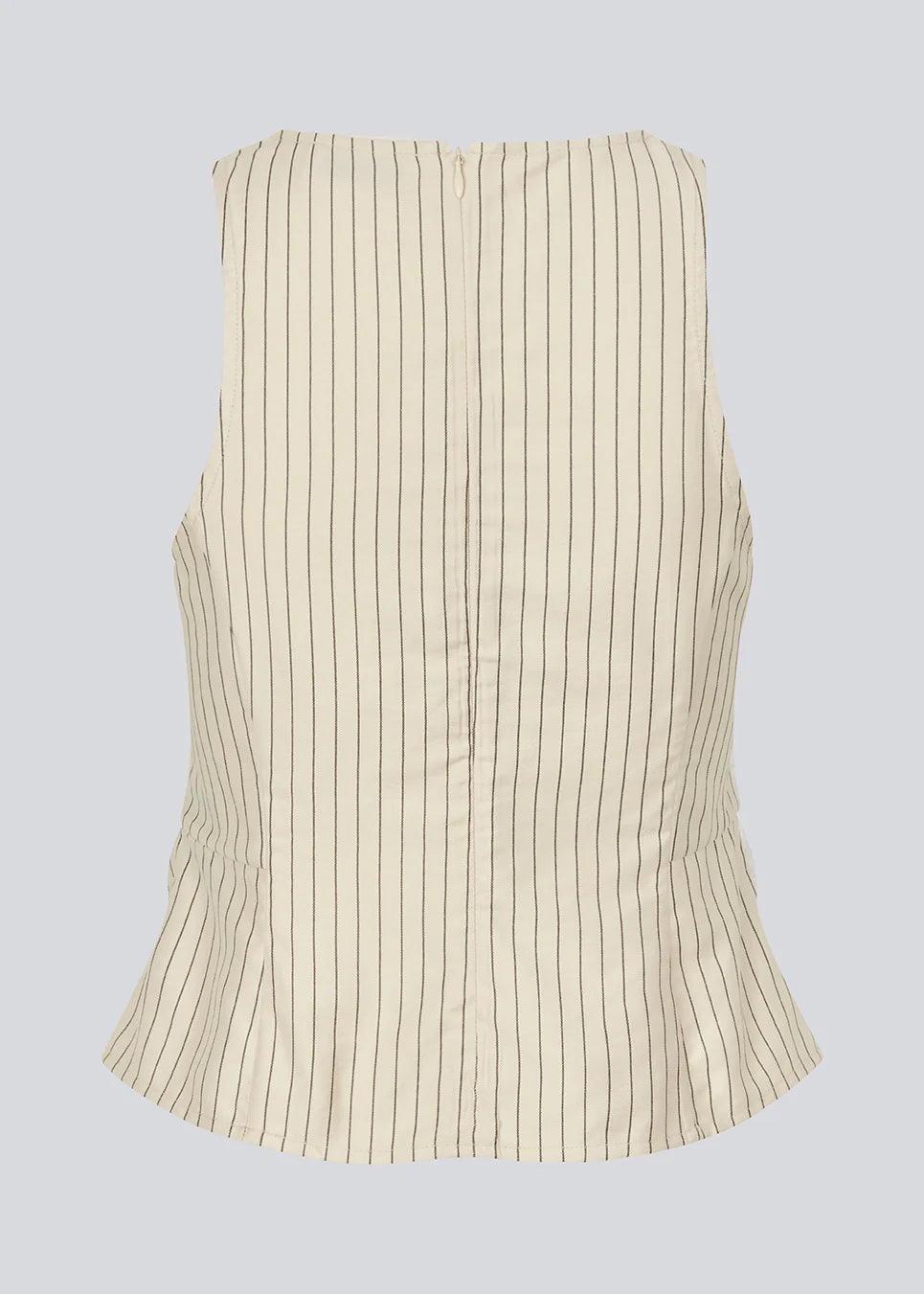 MODSTRÖM - ISABEL TOP - SUMMER SAND PINSTRIPE