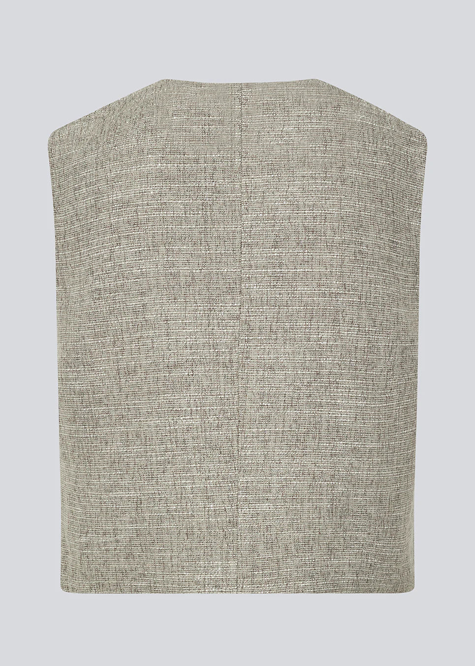 MODSTRÖM - KIERAMD VEST - GREY MELANGE