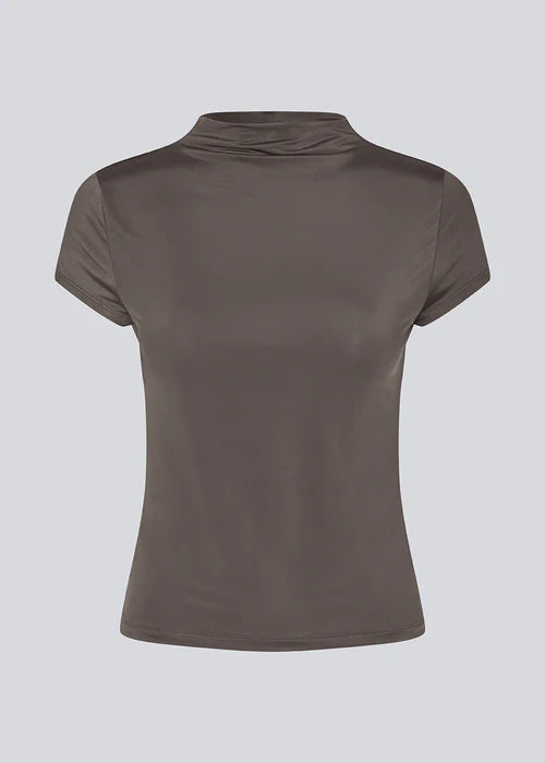 MODSTRÖM - KIZZEYMD TOP - WARM GRAY