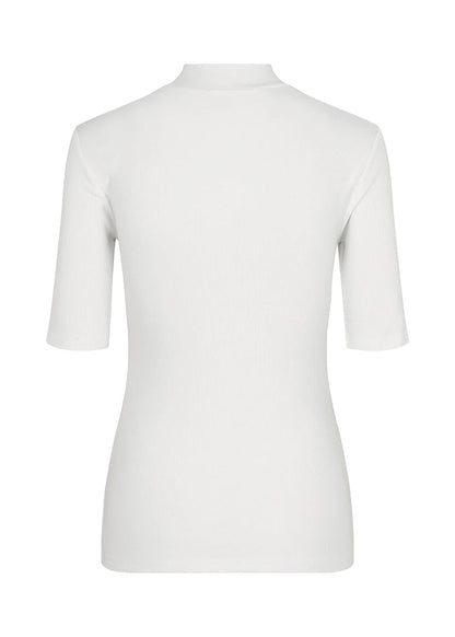 MODSTRÖM - KROWN T-SHIRT - PORCELAIN