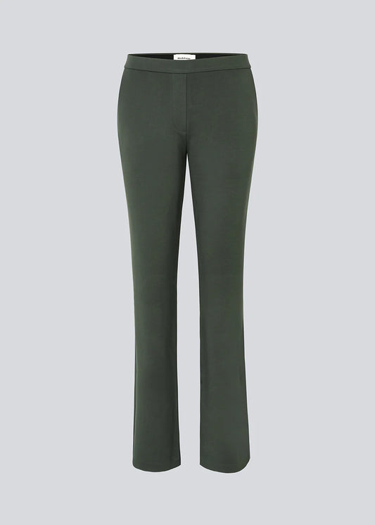 MODSTRÖM - TANNY FLARE PANTS - HARBOR GREEN