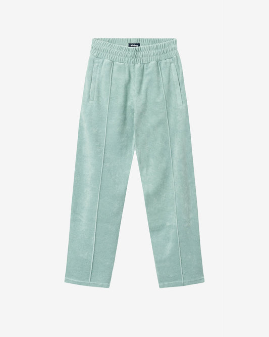 NIKBEN - TERRY CROPPED PANT - GREEN