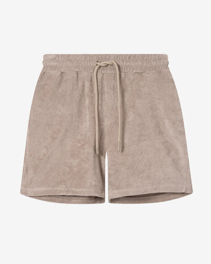 NIKBEN - TERRY SHORTS - CASHMERE