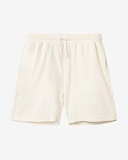 NIKBEN - TERRY SHORTS - OFF WHITE