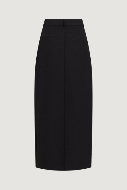 NEO NOIR - LELAND SUIT SKIRT - BLACK