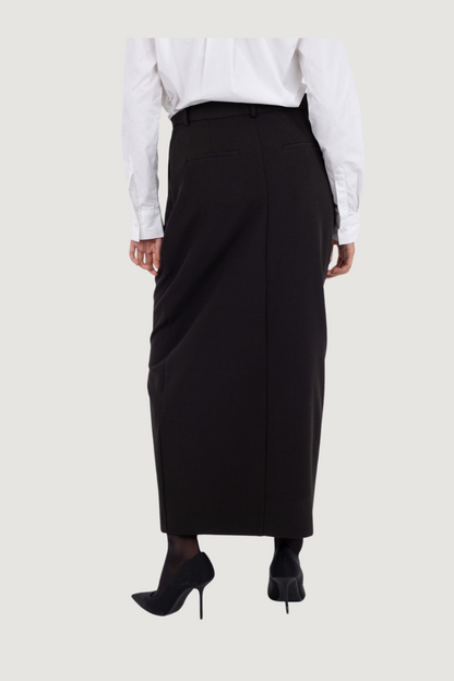 NEO NOIR - LELAND SUIT SKIRT - BLACK