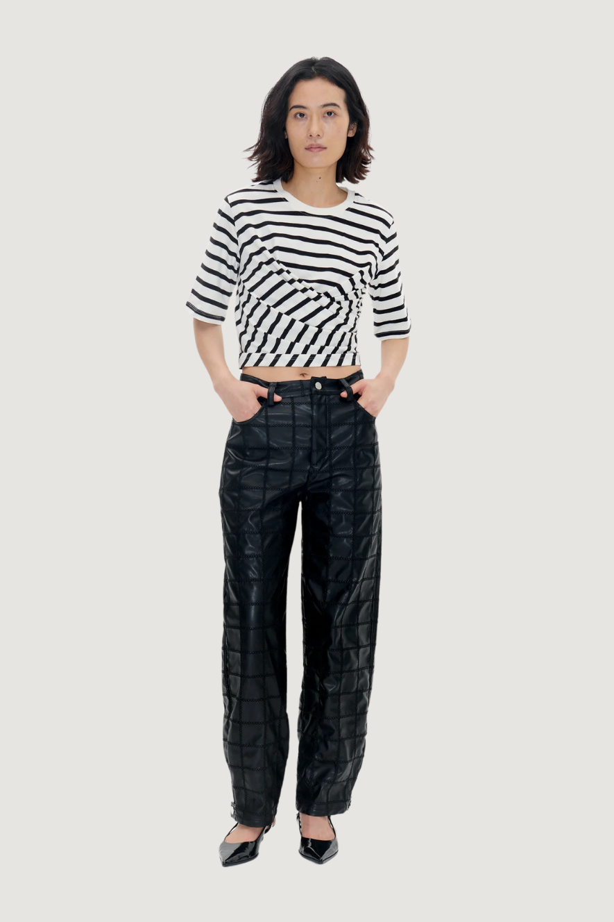 BAUM UND PFERDGARTEN - NIKITA PANTS - BLACK