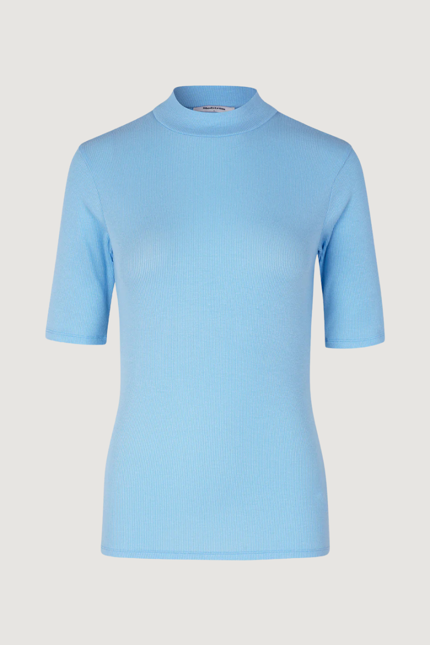 MODSTRÖM - KROWN T-SHIRT - BABY BLUE