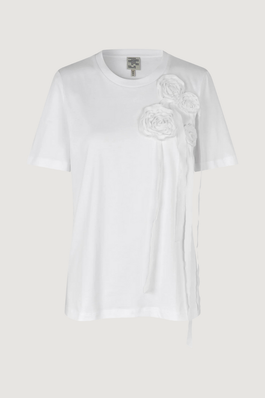 BAUM UND PFERDGARTEN - JAWI T-SHIRT - BRIGHT WHITE