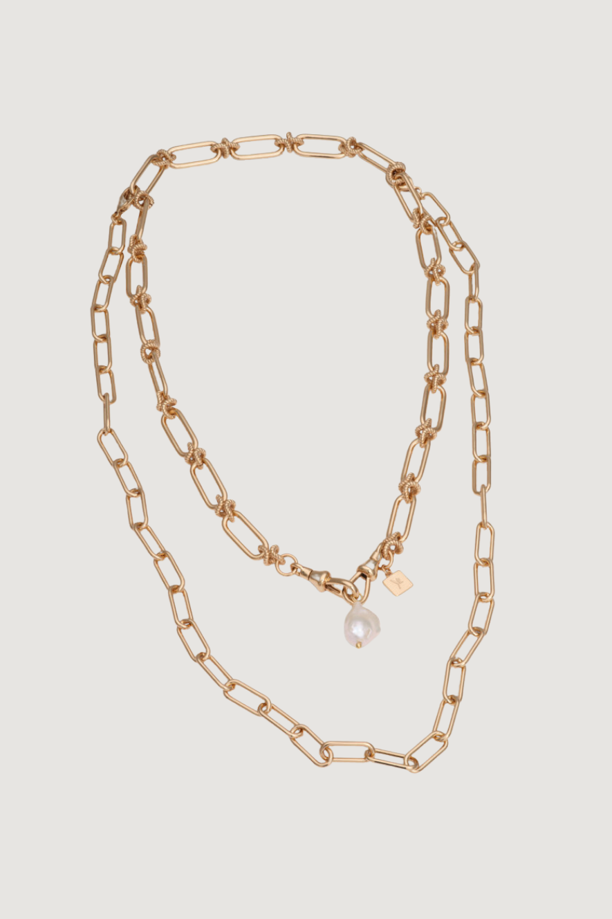 YLVA LI - YVES NECKLACE – GOLD