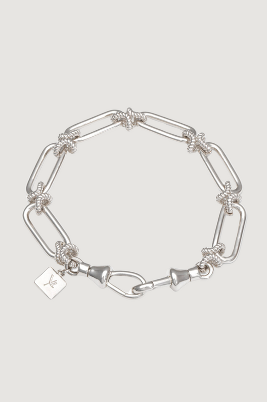 YLVA LI - YVES BRACLET - SILVER