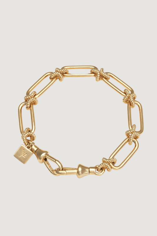 YLVA LI - YVES BRACLET - GOLD